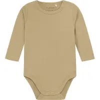 Fixoni Body I/e - Sesam - - 1 år (80) - Langermet Body