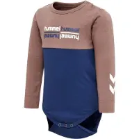 Hummel Body I/e - hmlHis - Deep Taupe - - 68 - Langermet Body