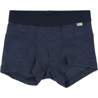 Joha Boxershorts - Ull/Silke - Navy - - 100 - Boxershorts