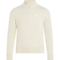 Calvin Klein Collegegenser - Monogram Mini Badge Half-Zip - Turt - - 10 år (140) - Collegegenser