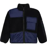 Timberland Fleecejakke - Fancy - Svart/Navy - - 5 år (110) - Fleecejakke