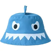 Name it Bøttehatt - NmmFido - Provincial Blue/Dino - - 48-49 cm - Bøttehatt