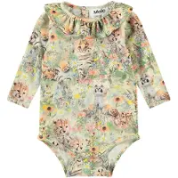 Molo Body I/e - Freya - Engunger - - 1½ år (86) - Langermet Body