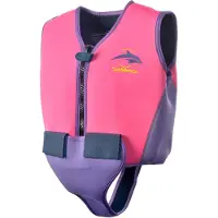 Konfidence Svømmevest - Rosa/Lilac - - 10-12 år (140-152) - Svømmevest