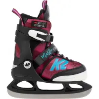 K2 Skøyter m. Lys - Marlee Stråle Ice - Rød - - 29/34 - Skøyter