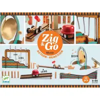 Djeco Kulebane - Tre - Zig &amp; Go - 52 Deler - Music - - OneSize - Kulebane