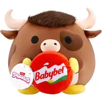 Snackles Kosedyr - 20 cm - Yakosen Matthew m. Babybel - - OneSize - Kosedyr