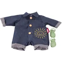 Götz Dukkeklær - Jumpsuit/Sko - 30–33 cm - Sunny dag - - OneSize - Dukkeklær