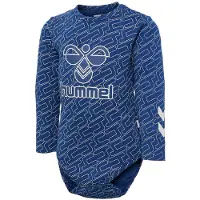 Hummel Body I/e - hmlKamari - Navy Peony - - 68 - Langermet Body