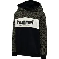 Hummel Hettegenser - hmlColden Hoodie - Kalamata - - 4 år (104) - Hettegenser