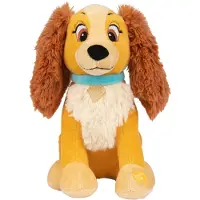 Sambro Klassikere Kosedyr m. Lyd - Dame - 20 cm - - OneSize - Kosedyr