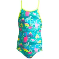 Funkita Badedrakt - Trykt One - Forhistorisk Party - - 1½ år (86) - Badetøy