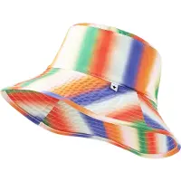 Molo Badehatt - UV50+ - Nadia - Rainbow Light - - 10-16 år (140-176) - Badehatt