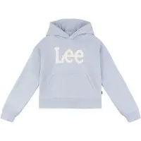 Lee Hettegenser - Wobbly Graphic - Zen Blue - - 9-10 år (134-140) - Hettegenser