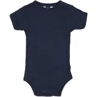 Joha Body - Ull/Silke - k/e - Navy - - 50 - Kortermet body