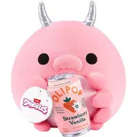 Snackles Kosedyr - 20 cm - Sjøpølse Millie m. Ollipop - - OneSize - Kosedyr