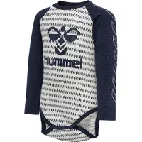 Hummel Body I/e - hmlDesmond - Black Iris - - 56 - Langermet Body