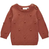 The New Siblings Genser - Dot - Strikk - Chutney - - 68 - Genser
