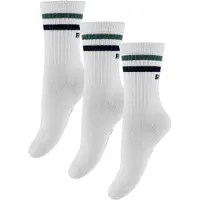 Björn Borg Sokker - 3-pack - Hvit - - 26/30 - Sokker
