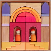 Grimms Treleker - Building World - Desert Sand - - OneSize - Klosser