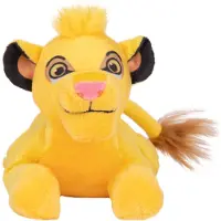 Disney Klassikere Kosedyr m. Lyd - Simba - 20 cm - - OneSize - Kosedyr