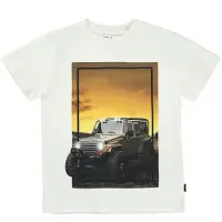 Molo T-skjorte - Roxo - Golden Jeep - - 2 år (92) - T-skjorte