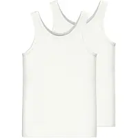Name it Undertrøye - Noos - NkfUu - 2-pack - Bright White - - 6 år (116) - Undertrøye