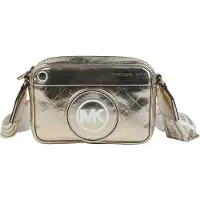 Michael Kors Skulderveske - Gull m. Mønster - - OneSize - Skulderveske