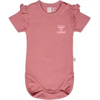 Hummel Body k/e - hmlTalya Ruffle - Mesa Rose - - 56 - Kortermet body