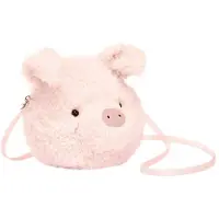 Jellycat Veske - 19x19 cm - Little Pig Bag - - OneSize - Skulderveske