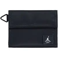 Jordan Lommebok - Tredelt - Svart - - OneSize - Lommebok