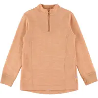 Joha Snowflake Ull Bambus Genser w/zipper Rosa (120 / 6-7 år)