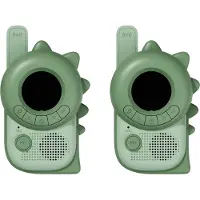 The Zoofamily Walkie talkies - Dino Green - - OneSize - Kosedyr