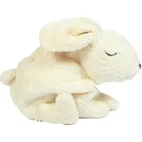 Senger Naturwelt Varmepute - Liten - 28 cm - Kanin - Hvit - - OneSize - Kosedyr