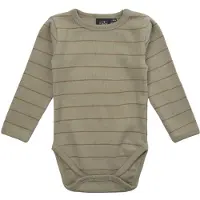 Sofie Schnoor Body I/e - Dusty Green - - 56 - Langermet Body