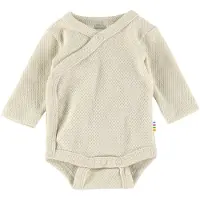Joha Omslagsbody I/e - Lys Beige - - 40 - Langermet Body