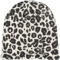 Racing Kids Lue - 2-lags - Leopard m. Sløyfe - - 9-24 md - Lue