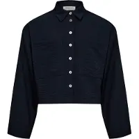 Sofie Schnoor Skjorte - Dark Navy - - 16 år (176) - Skjorte