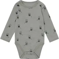 Hust and Claire Body I/e - Ull - HCBo-mus - Forest Tåke - - 68 - Langermet Body