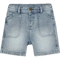 En fant Shorts - Denim - Light Blue Denim - - 2 år (92) - Shorts