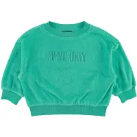 Emporio Armani Genser - Grønn - - 4 år (104) - Genser