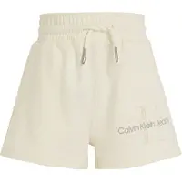 Calvin Klein Shorts - Monogram Logo - Papyrus - - 8 år (128) - Shorts