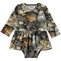 Molo Kjolebody I/e - Frances - Dvalemodus - - 68 - Langermet Body