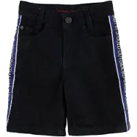 Zadig & Voltaire Shorts - Mørk Denim m. Tekst - - 14 år (164) - Shorts