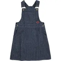BOBO CHOSES Spencer - Denim - Tre på rad - Navy Blue - - 4-5 år (104-110) - Kjole