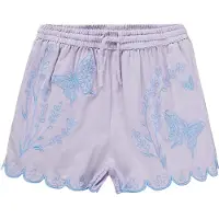 Molo Shorts - Annabella - Pastel Lilac - - 8 år (128) - Shorts