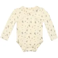 Sofie Schnoor Petit by Omslagsbody I/e - Antique White m. Blomst - - 56 - Langermet Body