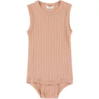 Joha Body u/e - Ull/Silke - Ferskenen - - 50 - Body uten ermer