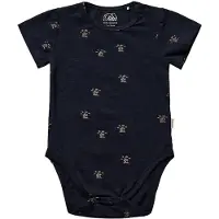 Sofie Schnoor Body k/e - Dark Blue - - 62 - Kortermet body