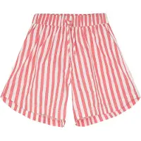 Mads nørgaard Shorts - Sacky - White Alyssum/Shell Rosa - - 10 år (140) - Shorts